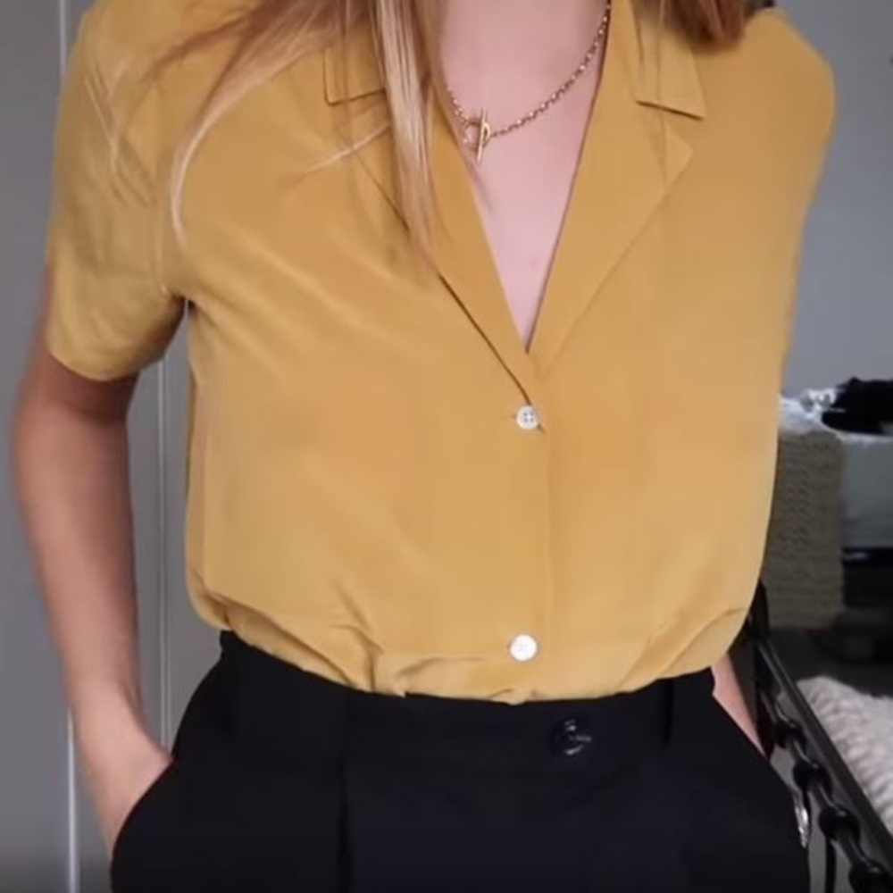 EVERLANE BUTTON UP SHIRT